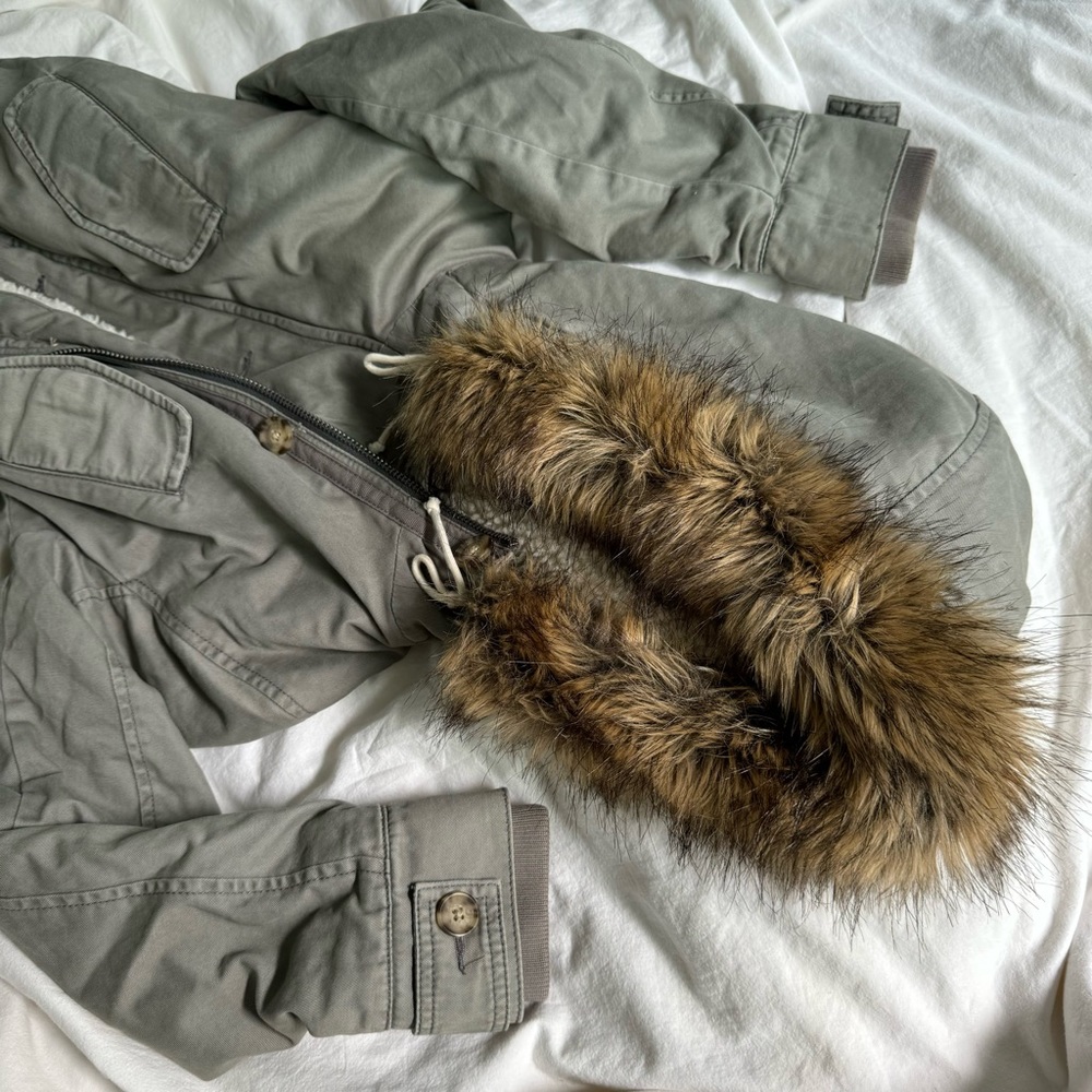 VINTAGE ORIGINAL Abercrombie & Fitch Jacket - Picture 11 of 12